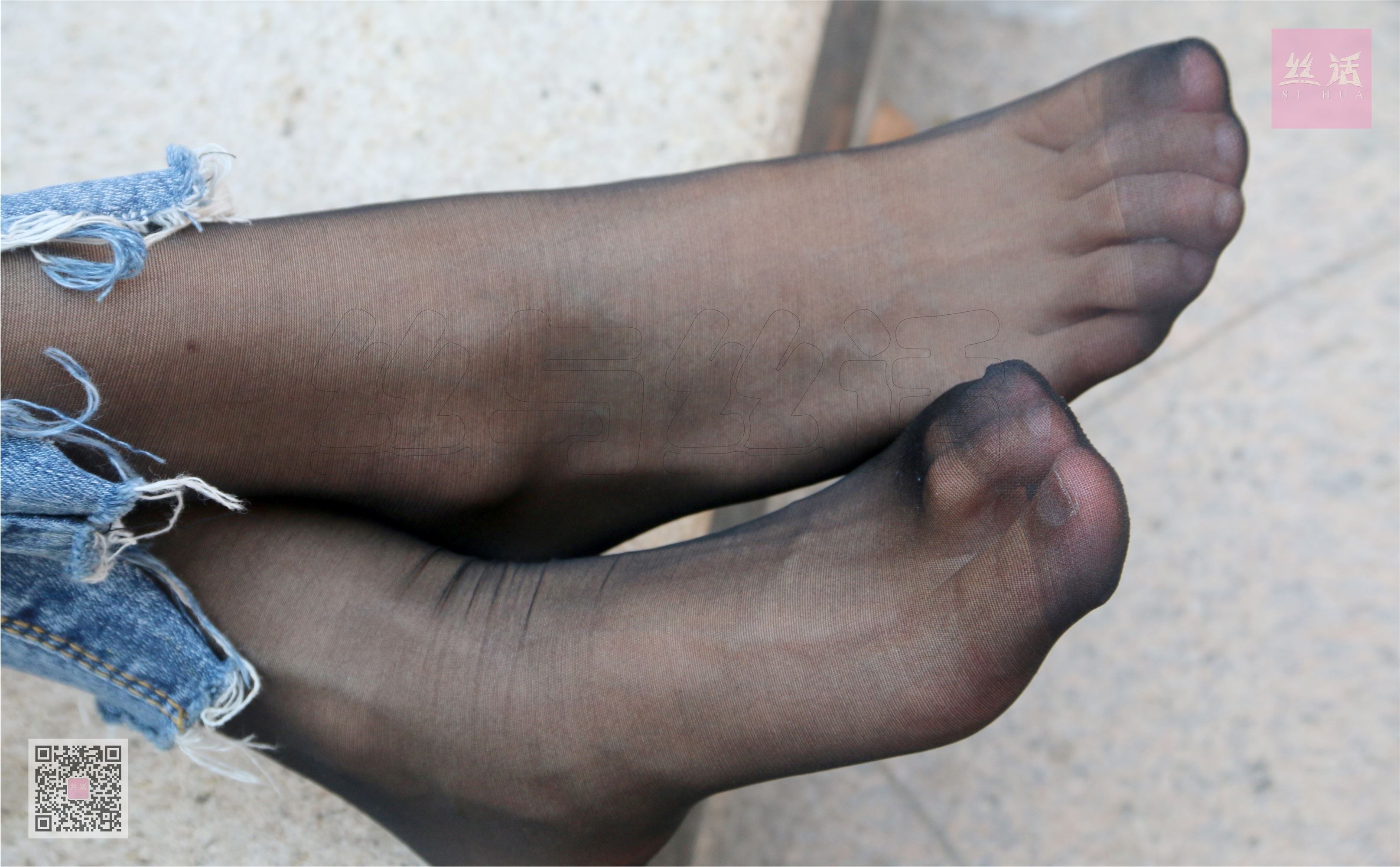 SiHua思话  SH006 婧娴 步行街偶遇库里斯